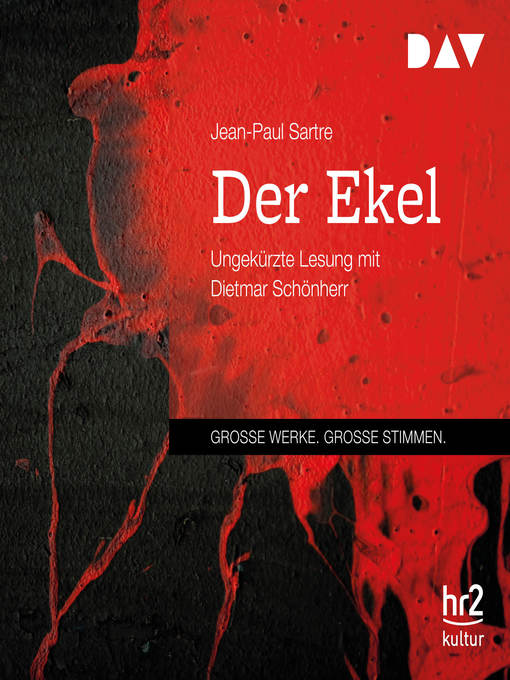 Title details for Der Ekel by Jean-Paul Sartre - Wait list